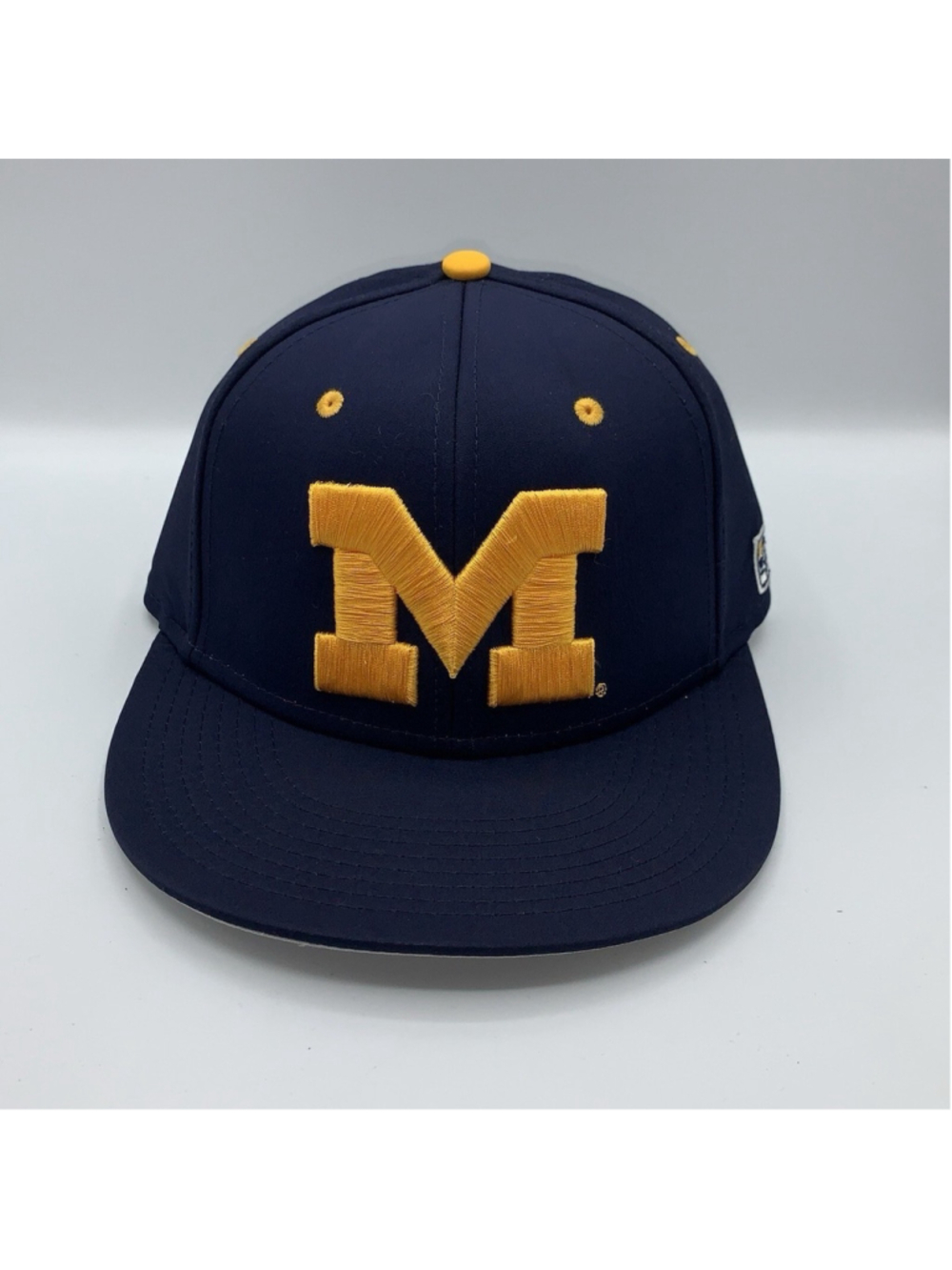 The Game Pro Michigan Wolverines Big Logo Hat Cap 7 1/8 Baseball